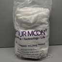 YOUR MOON Luxurious Summer/Spring Lightweight Mulberry Silk Comforter Queen Size,100% Natural Long Strand Silk Fill Duvet Blankets, Luxury Bedding Summer, Noiseless Cotton Shell (White)