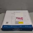 NUTRI FIT Bathroom Scale Smart Digital Bluetooth Scales for Body Weight, Body Fat, BMI Body Composition Analyzer Weighing Scale with High Precision Measurements Sync APP Heavy Duty 330lbs