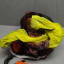 8.53ft Thanksgiving Turkey Inflatable Costume Blow up Cosplay Suit Funny Turkey Decorations Turkey Outfit for Men Fall Autumn Party Indoor Outdoor Halloween Yard Decor Decorations