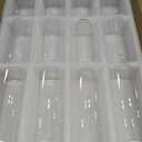 Glass Bud Vases Set of 24 - Clear Flower Vases for Centerpieces, Small Glass Vase Modern Bud Vase for Wedding Party Dining Table Centerpieces, Living Room Decorative, Home Decor