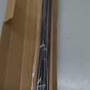 2 Pack Magnetic Curtain Rod for Door, 18 to 30 Inch Curtain Rod 3/8" Diameter Adjustable Rods for French Doors Window Metal Doors Cafe(Black, 2Pack)