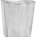 Small Wooden Trash Can For Office Or Bathroom