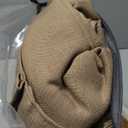 Extra Long Light Brown Linen Curtains 120 Inches Long Tan Brown Coffee Latte Farmhouse Rustic Curtain Light Filtering Semi Sheer Back Tab Pinch Pleat Curtain for Tall Ceiling Living Room 2 Panels