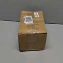 TURSTIN Set of 8 Furniture Legs 4 Inch Square Solid Wood Couch Legs Replacement Sofa Legs Mid Century Furniture Feet for Armchair Bed Dresser Cabinet Include Installation Hardware, Natural