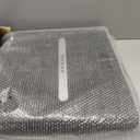 Folding Utility Cart Black Portable Rolling Crate Handcart Foldable Shopping Trolley Collapsible, with Lid, on Wheels, for Grocery, Garden, Office, Storage, Teacher, Tool (Black)