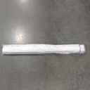 LazBlinds Cordless Roman Shades for Windows, Light Filtering Thermal Insulated Window Blinds, Lightweight Fabric Blinds for Indoor Windows, 35" W x 60" H, White