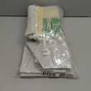 Over The Door Organizer 5 Tiers, Extra Large Behind Door Storage of 10 Compartments, 80 lbs Weight Capacity Hanging Storage Organizer with Clear Window Kids Toys, Shoes,Diapers, Braided Style