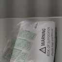 12 Pack Cat Scratch Furniture Protector Sheets – Clear Couch & Sofa Guard from Cat Claws – Easy Apply, Removable, with Twist Pins (6 XL + 6 Large)