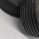 AR-PRO (2-Pack) 11x4.00-5 Tire and Wheel Assembly, 11x4-5 Lawnmower Tire (4-Ply) and Rim with Tube, 3.4 Centered Hub with 3/4 Bearings, Universal Lawn Mower/Yard Tractor Turf Tires (Black(Rib Tread))