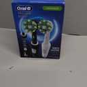 Oral-B Pro 1000 CrossAction Electric Toothbrush, Black and White, 2 Count