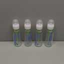 Dr. Brown's Anti-Colic Options+ Narrow Glass Baby Bottle with Level 1 Slow Flow Nipple, BPA-Free, 8 oz/250 mL, 0m+, 4-Pack  