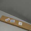 LazBlinds No Tools No Drill 1" Vinyl Mini Blinds, Cordless Blinds for Windows, Light Filtering Horizontal Window Blinds & Shades, 20" W x 48" H, White