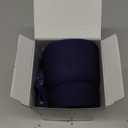 Velpeau Neck Brace for Neck Pain and Support -Soft Cervical Collar for Sleeping in Bed, Snoozing, Sleeping Upright, Anti-Snoring, Sleep Apnea for Women & Men(Blue, Comfort Version, XL: 16.5-18.7"/4")