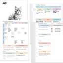 ADHD Planner Refill Pages for A5 Binders Planner Inserts Daily Weekly Monthly 120 Sheets/240 pages for 6 Ring Binder Undated Planners Refills Colorful To Do List Refill Paper 120 GSM Thick Loose Leaf Paper for 3 Months Neurodivergent Journal Productivity Adults 5.8" x 8.3"