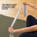 2 x Lindywell Fabric & Exercise Bands for Women & Men - Resistance Bands for Working Out, Including Glute Activation, Strength Training, Physical Therapy - Durable, Non-Slip & Perfect for Home Or Gym Use