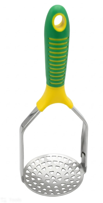 Stainless Steel Potato Masher Manual Crusher Multi-function Food Crusher Kitchen Accessories