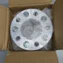 HHCSOP 5x4.5 Wheel Spacers 2 inch, Compatible with Ford Mustang Ranger Edge Explorer Crown Victoria | Lincoln Aviator Town Car Mark 7, 2PCS 5x114.3 Wheel Adapters Hub Bore 70.5mm with 1/2" x20 Studs