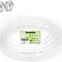 3/8 ID  1/2 OD - 25 ft Clear Plastic Tubing BPA Free and Non-Toxic, Multipurpose PVC Clear Tubing for Transfer Water Air Oil
