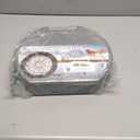 Snow-Chains Auto Fixing 1 Min Quick Fit Easy Installation Tire-Chains, Gifts for Safety, Portable Reusable Universal Emergency Tire Traction Chain for Passenger Car and SUV - Set of 2 (XM-140)