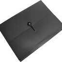 HOMSFOU Document Bag File Folder Organizer Storage Bag Office Supplies Pastel School Supplies