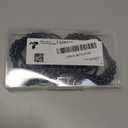 MENGJINGO 12PCS Wide Shower Curtain Hooks, Rust Proof Stainless Steel Shower Curtain Rings, Heavy Duty Shower Hooks for Shower Curtain Bathroom Curtain Hooks, Easy Glide Rollers, Set of 12, Black