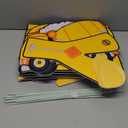 18 Pcs Happy Birthday Yard Signs with Stakes, 16 Inches Birthday Party Decorations for Boys Girls, Colorful Outdoor Lawn Patio Garden Signs Decorations for Birthday Party(Construction)