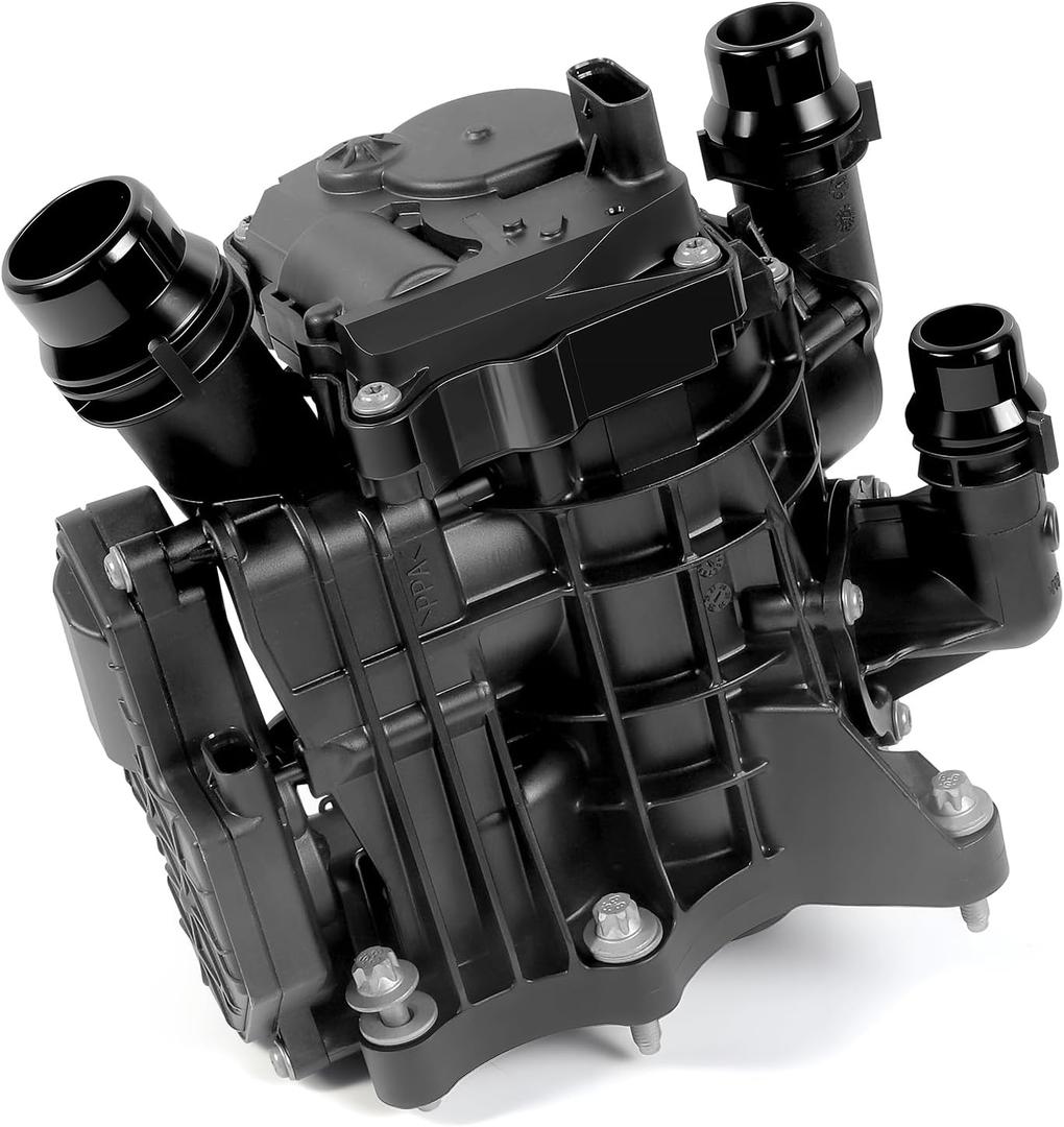 11538642560 Heat Management Thermostat Housing Assembly for BMW X3 X4 X5 X6 Z4 G01 G02 G20 G22 G23 G29 G30 G31 G42 GT Engine Coolant Thermostat for BMW 2019 2020 2021 2022 2023 2024