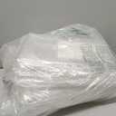 Vtopmart 6 Pack Stackable Storage Drawers,Clear Acrylic Drawer Organizers with Handles, Easily Assemble Containers for Fridge, Bathroom,Kitchen Undersink,Cabinet,Pantry Organization and Storage