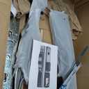 3D Face Recognition Door Lock with Lockbody, Video Smart Lock with Camera&Doorbell, Front Door Keyless Entry Lock, WiFi&Tuya APP Control/Fingerprint/IC Card/Password/Keys