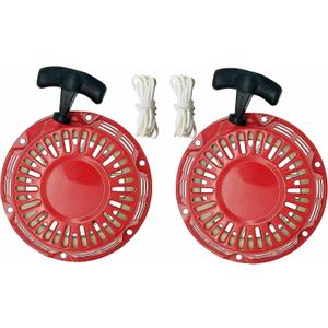YAMAKATO Pull Start Assembly for Honda GX160 GX120 GX200 WD20 WD30 WP20 WP30 FR600 FR650 FR750 (Two Sets)