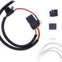 HiSport 68269523AD Fuel Pump Relay Wiring Kit - Compatible with Dodge Durango 2011 2012 2013 Grand Caravan 2011 Ram 1500 2011 Chrysler Town & Country 2011 Grand Cherokee 2011