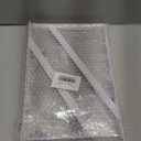 Acrux7 4 Pack White Steel Shelf Brackets 12x8inch  Heavy Duty L Brackets with Screws, White Metal Shelf Brackets  Perfect for DIY Shelves(300x190mm)