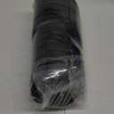 SAHEYER Bed Sore Cushions for Butt, Memory Foam Hemorrhoid Pressure Relief Pillow with Center Hole and Tailbone Cutout, for Long Sitting Coccyx, Sciatica, Postpartum, Pregnancy, After Surgery, Black