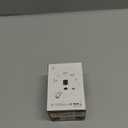 Broadlink WiFi Smart Home Hub RM Mini 3 (2.4 GHz Wi-Fi Only) IR Automation Learning Universal Remote Control for TV Compatible with Alexa, Google Home, IFTTT