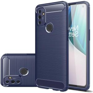 Case for OnePlus Nord N100 Case,OnePlus N100 BE2013 Case, Slim Thin Phone Case TPU Soft Back Cases Anti-Scratch Shockproof Protective Cover for OnePlus Nord N100 Blue