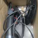 Cordless Iron for Clothes, 1500W Steam Iron with Non-Stick Ceramic Soleplate, Auto Shut Off, Self-Clean, Burst of Steam, Anti-calc, 3 Temperature Settings, 11.84oz Water Tank, Black