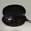 Nearsighted Swim Goggles, Shortsighted Swimming Goggles (-4, Mirrored Coating Black 19)