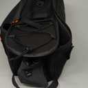 NDakter Bike Bags for Bicycle Rear Rack - 10L Waterproof 3 IN 1 Ebikes Trunk Bag with Water Bottle Holder, Reflective Electric Bike Saddle Panniers with Shoulder Strap for Commuter Travel Outdoor (Black)