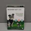 Suitical Recovery Suit for Dogs - Dog Surgery Recovery Suit with Clip-Up System - Breathable Fabric for Spay, Neuter, Skin Conditions - 16.9-20.1 Inch Neck to Tail, 23-34 Inch Chest - Small, Black