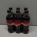 Coca-Cola Zero Sugar Cherry Diet Soda Soft Drink, 16.9 fl oz, 6 Pack