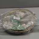 JEKEJIAJIU Set of 5 Rattan Hanging Wall Baskets - Seagrass Boho Wall Art for Living Room or Bedroom