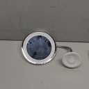 Flexible Gooseneck LED Light Makeup Mirror, 10X Magnifying Makeup Mirror with Locking Suction Cup, Diffused Light and 360 Swivel