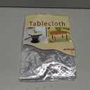 Clear Table Protector Thick Transparent Plastic Tablecloth Waterproof and Oil-Proof Perfect for Square Dinner Table and Writing Desk - 52 X 52 Inch