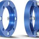OCPTY 2PCS 4x156 to 4x156 Wheel Spacers 1" Wheel Adapters 3/8" Studs 131mm Center fit for 2006-2007 for American IronHorse for Outlaw / 2001-2003 for Kawasaki for KEF300 Lakota Sport
