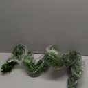 Dingion 6 ft Artificial Preserved Boxwood Garland Genuine Green Leaves Christmas Garland Faux Boxwood Plants Realistic Greenery Xmas Decorations for Fireplace Mantle Home Patio Farmhouse Indoor Decor