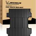 Michelin Truck Bed Mat for 2020-2026 Chevy Silverado/GMC Sierra 2500 3500 HD 6.8 FT / 82.2" Only (Not Fit Factory 5th Wheel Package), All-Weather Truck Bed Liner, Custom, Durable TPE, Non-Slip
