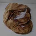 Wood Grain Rectangle Tablecloths, Wooden Boards Light Wood Texture Fitted Table Covers, Great for Camping, Indoor, Outdoor Use, 30 x 72 inch (Fits up to 72x30In/6ft Rectangle Tables)