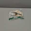 Lionet Paws Bowtie Dog Collar - Comfortable Silk Dog Collar with Detachable Bow Tie for XLarge Dogs, Neck 16-26 Inches (Off-White)