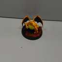 Glurak-ex Figure, 16 cm, Dynamic Fire Attack, Card Holder, Action Collectible, Gift Idea, Charizard