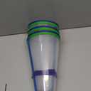 Soft Dog Cone Collar for Dogs After Surgery, Transparent Cone for Dogs to Stop Licking, Breathable Dog Neck Cone for Small Medium Large Dog, Adjustable Elizabethan Pet Recovery Collar (Blue, Size 1)